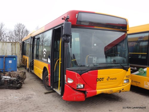 2005' Scania CL94UB Omnilink