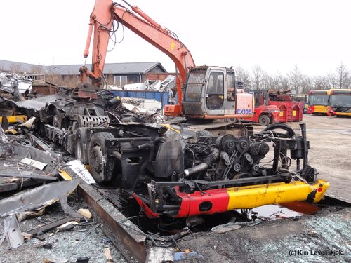 2005' Scania CL94UB Omnilink
