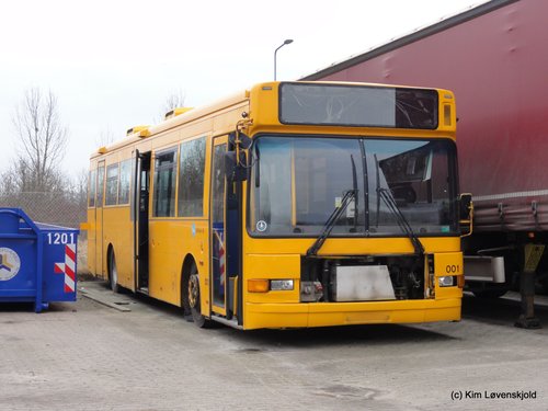 1999' Volvo B10BLE-60 Aabenraa 2000NL