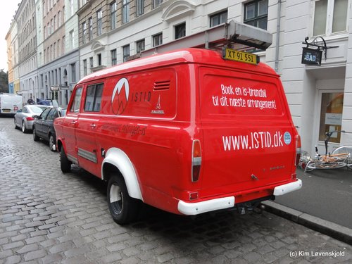 1967' Ford Transit