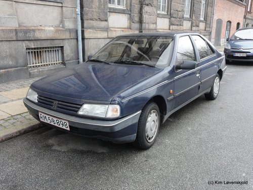1991' Peugeot 405 GLX