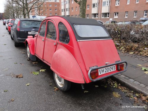 1985' Citroen 2CV