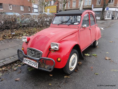 1985' Citroen 2CV