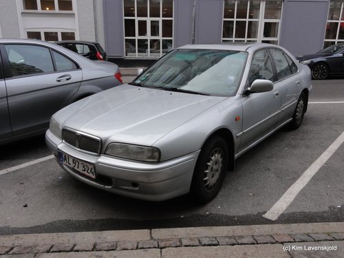 1999' Rover 600 2,3 SI Aut.