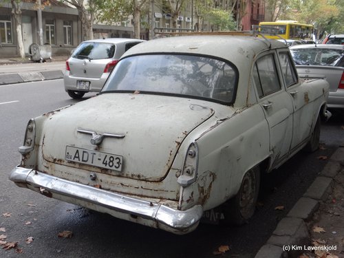 GAZ Volga 21