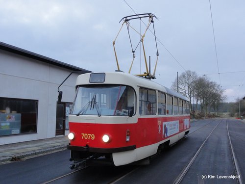 1985' Tatra T3SUCS