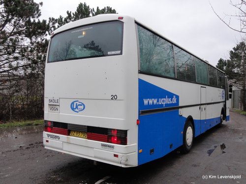 1995' Volvo B10M-60 Berkhof