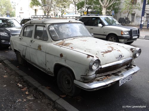GAZ Volga 21
