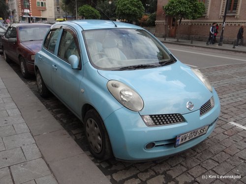 Nissan March