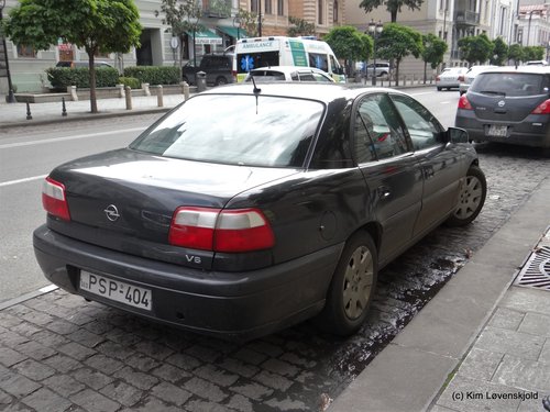 Opel Omega