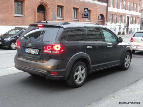 2013' Fiat Freemont