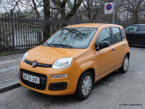 2017' Fiat Panda 1,2