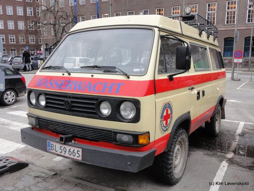 1992' VW T3 Syncro