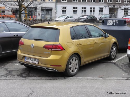 2017' VW Golf 7 2,0 TDI