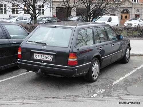 1990' Mercedes 230TE