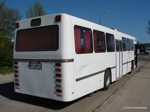 1990' Volvo B10M-60 Aabenraa
