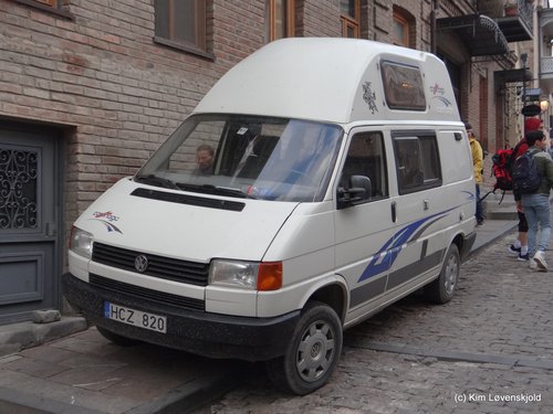 VW T4 Camper