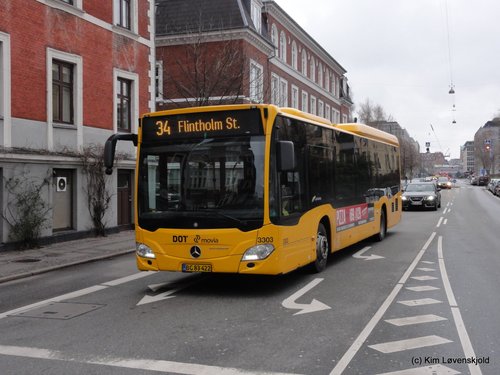 2016' Mercedes Citaro III