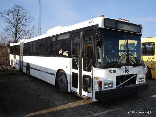 1986' Volvo B10MA-55 Chesapeake