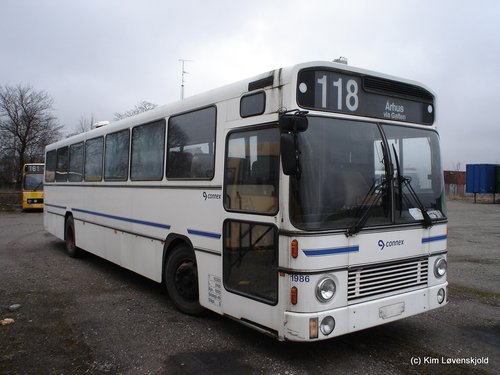 1984' Volvo B10M-60 Aabenraa