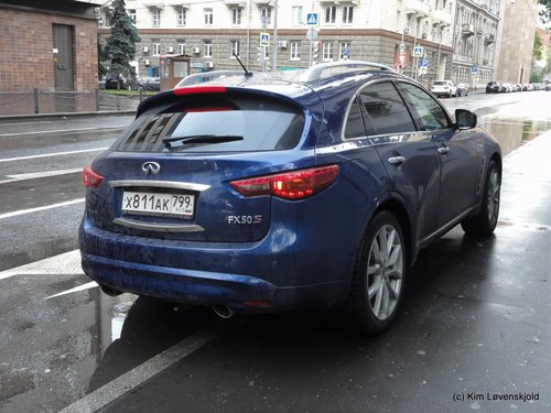 Infiniti FX50S