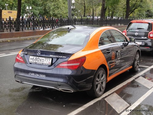 Mercedes CLA 200