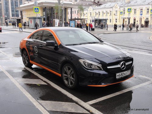 Mercedes CLA 200
