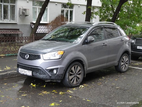 SsangYong Korando