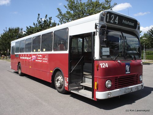 1982' Volvo B10M-60 Aabenraa