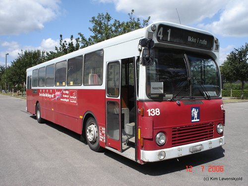 1983' Volvo B10M-60 Aabenraa