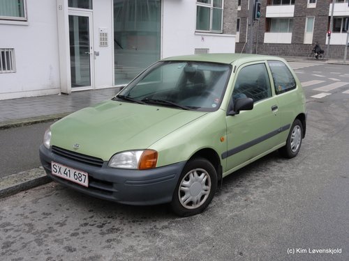 1999' Toyota Starlet