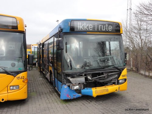 2004' Scania Omnilink