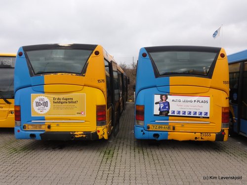 2006' & 2005' Scania CL94UB Omnilink