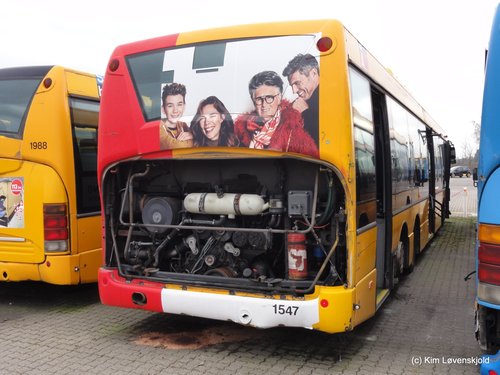 2005' Scania CL94UB Omnilink
