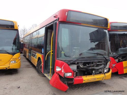 2005' Scania CL94UB Omnilink