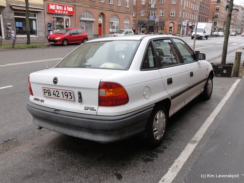 1993' Opel Astra 1,6