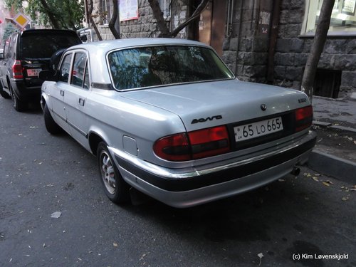 GAZ Volga 3110