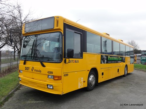 2001' Volvo B10M-60 Aabenraa