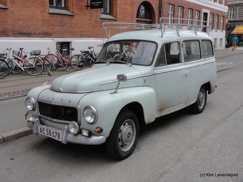 1968' Volvo P 210 Duett