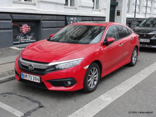 2017' Honda Civic 1.5 VTEC Turbo CVT