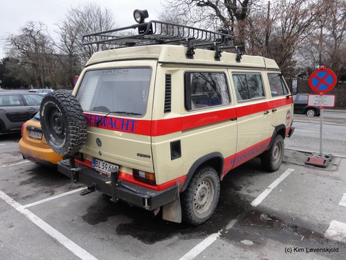 1992' VW T3 Syncro