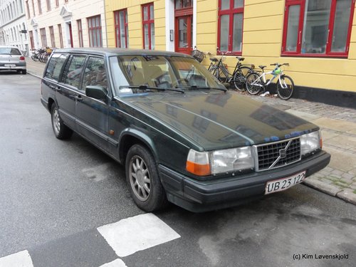 1997' Volvo 940