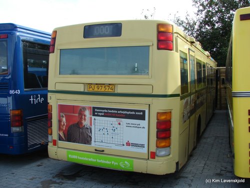 1998' Volvo B10BLE-60 Säffle 2000NL
