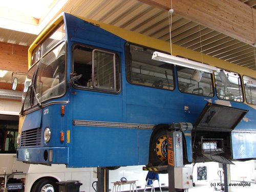 1988' Volvo B10M-60 Aabenraa