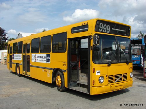 1990' Volvo B10M-60 Aabenraa