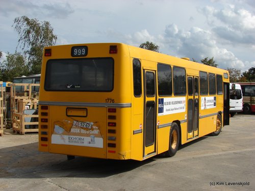 1990' Volvo B10M-60 Aabenraa