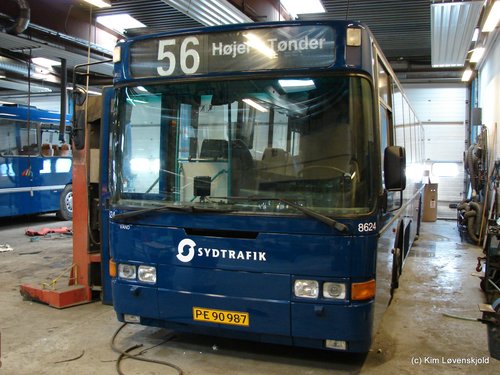 1998' Volvo B10M-60 Vest