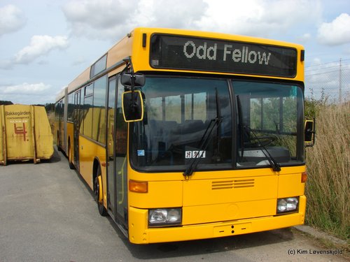 1996' Mercedes O405GN