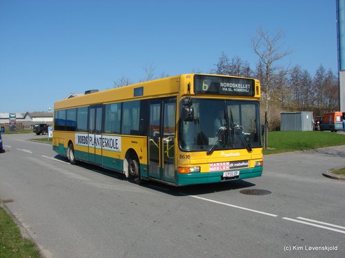 Volvo B10L-60 Aabenraa 2000NL