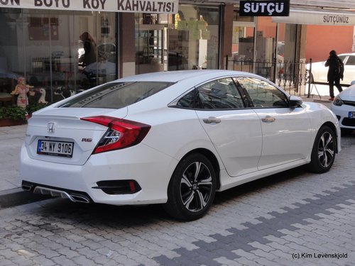 Honda Civic RS
